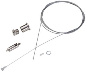 Kit di sospensione Osram Vega, monocavo