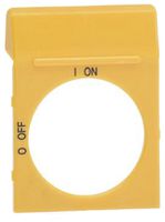 Placchet.indicat.gi per manigl. per OH 2