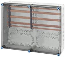 Gehäuse Hensel Mi, 600×450mm, Sammelschiene 400A, 5-polig