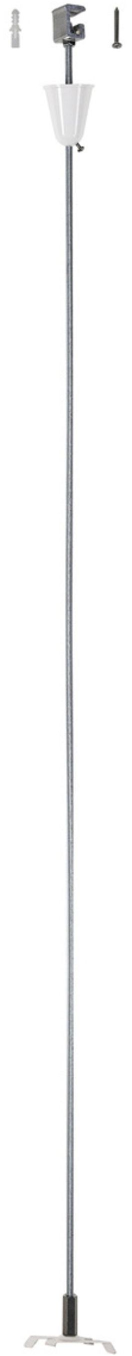 Gewindeabhängung SLV für Stromschiene S-TRACK 3-phasig, 1000mm, weiss