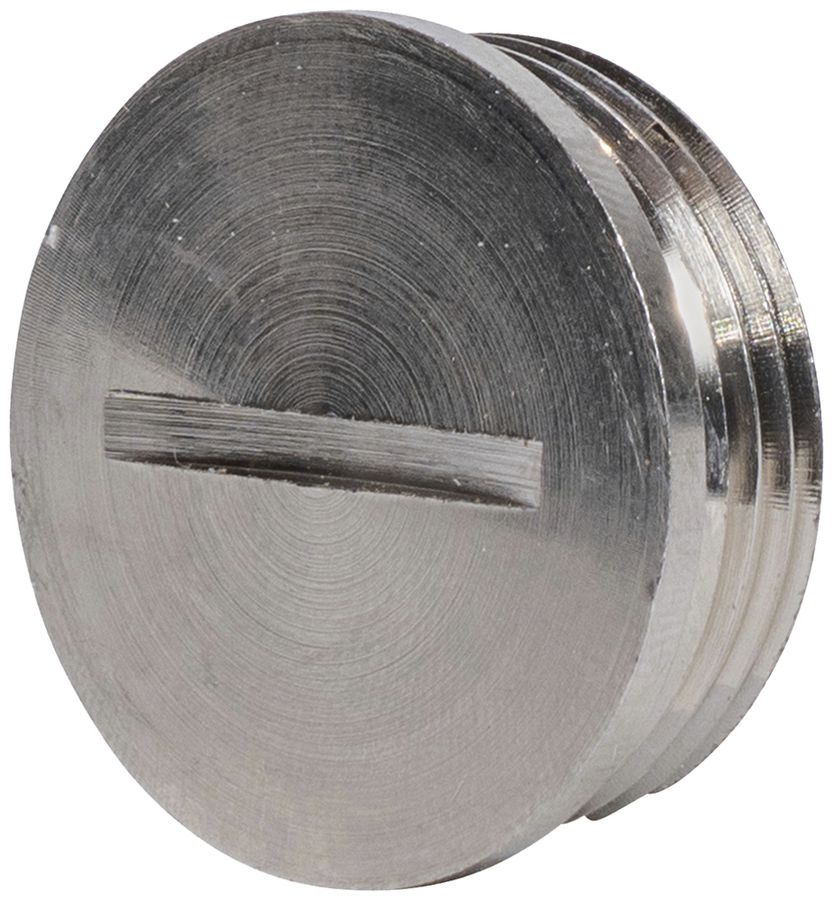 Verschlussstopfen Plica Messing M10×1.5mm