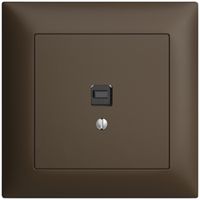 UP-Datenschnittstelle EDIZIOdue FMI KNX/USB, coffee