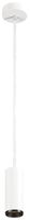 Lampada sospesa LED SLV NUMINOS S DALI 11W 985lm 2700K 24° Ø65×162mm bianco