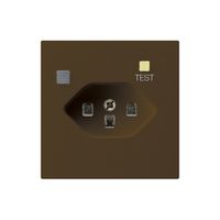 Steckdose kallysto A T23 FI 30mA braun