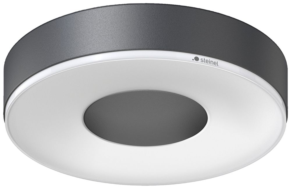 LED-Deckenleuchte Steinel RS 200 SC 17.1W 1165lm 3000K IP54 mit Sensor anthrazit
