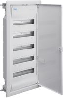 UP-Kleinverteiler Hager volta 5-reihig 60TE Tür IP30 348×880×94.5mm