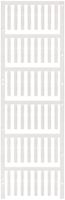 Etichetta per inserire Weidmüller TM MultiCard 30×4mm PA66 bianco