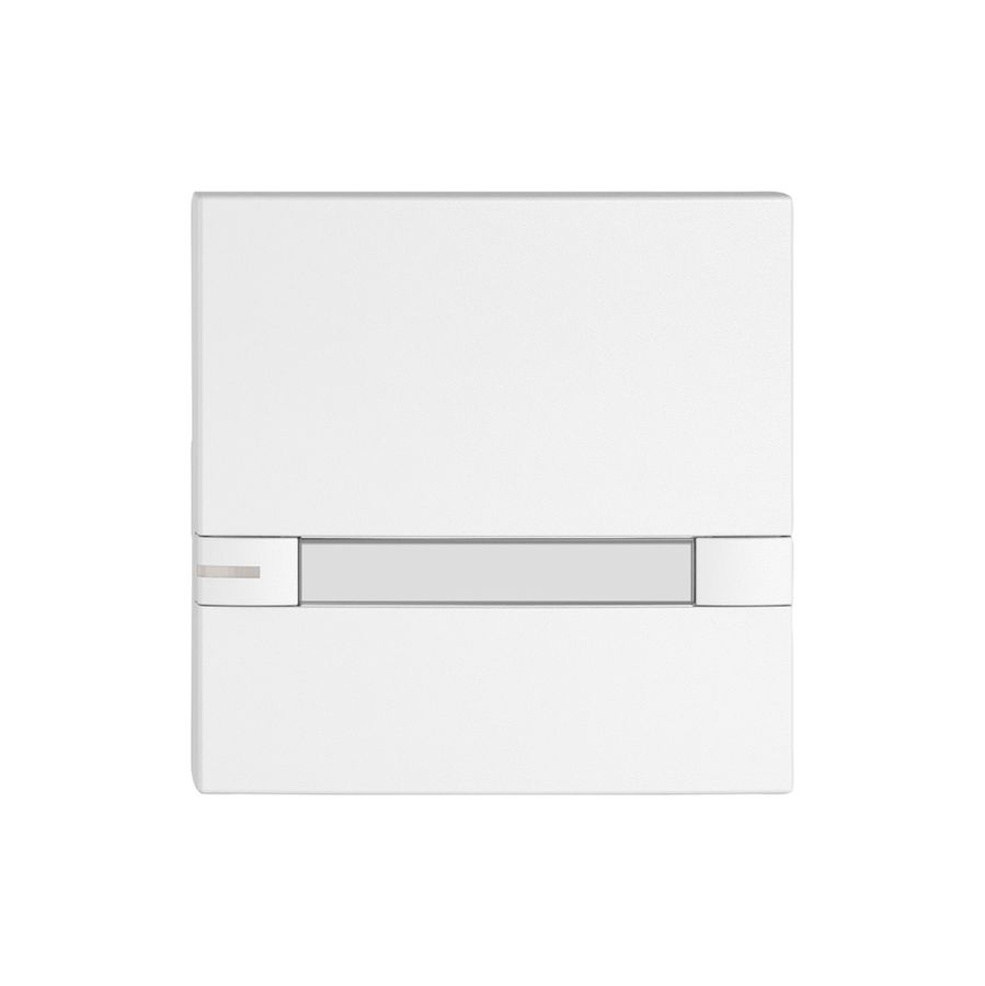 Poussoir 1/1 EDIZIO.liv SNAPFIX® p.KNX&UNI a.LED a.étiquette comm.2touch.bc