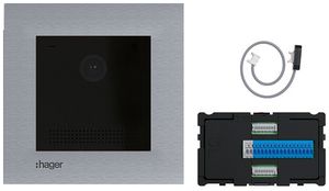 Kamera-Modul Hager Netzwerktechnik 24VDC Edelstahl