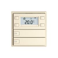 Poussoir RTH EDIZIO.liv SNAPFIX® a.RGB-LED 2×touches comm.1T cr