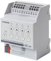 REG-KNX-Sonnenschutzaktor Siemens N 543D31, 4×230VAC 6A