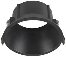 Einbaurahmen SLV NEW TRIA 95 Aluminium Ø103×55mm schwarz
