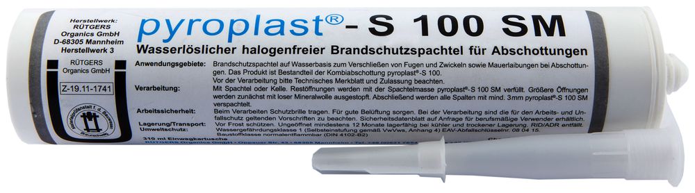 Brandschutzspachtel Dätwyler SP 310ml