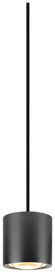 LED-Pendelleuchte SLV OCULUS 11W 780lm 920…930 DIM Ø90×90mm Bronze