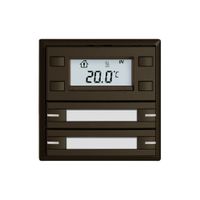 RTH-Taster EDIZIO.liv SNAPFIX® m.RGB-LED Pap.4×Taste 1-Tbed.br