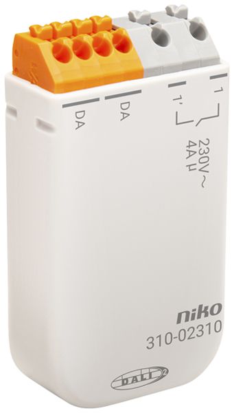 Modulo di relè INS Niko per DALI