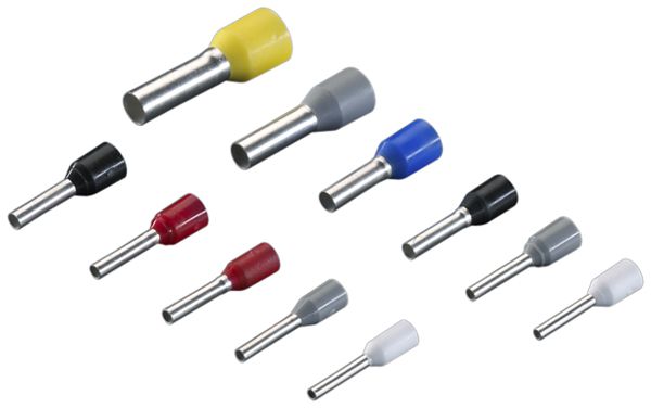 Embout de câble Rittal AS 4050.740 1.5mm² 12mm noir 1000pcs