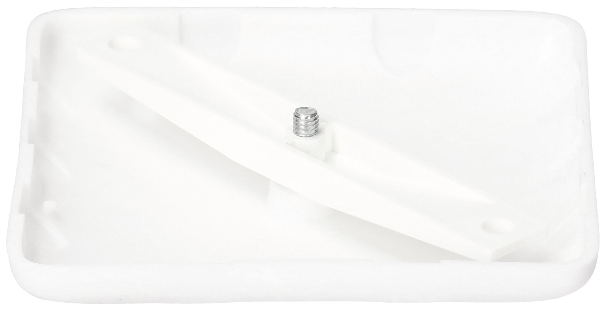 Deckenrosette MH BUILD 86×86×13mm weiss IP20