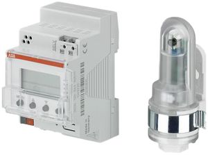 Schnittstelle KNX für Lichtfühler