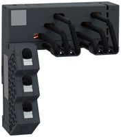 Connecteur de barres collectrices TeSys 3P 3Ph 63A 115mm noir