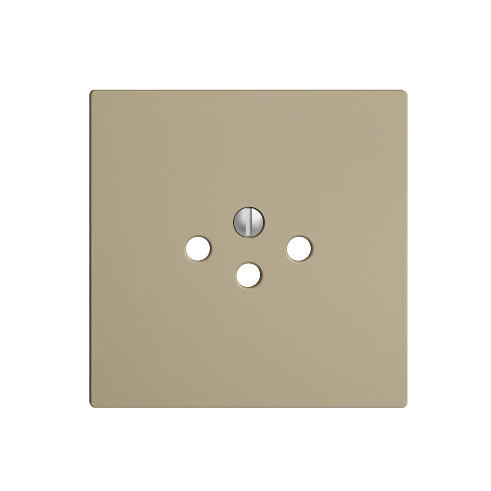 Frontplatte EDIZIOdue T12A sand horizontal-flach