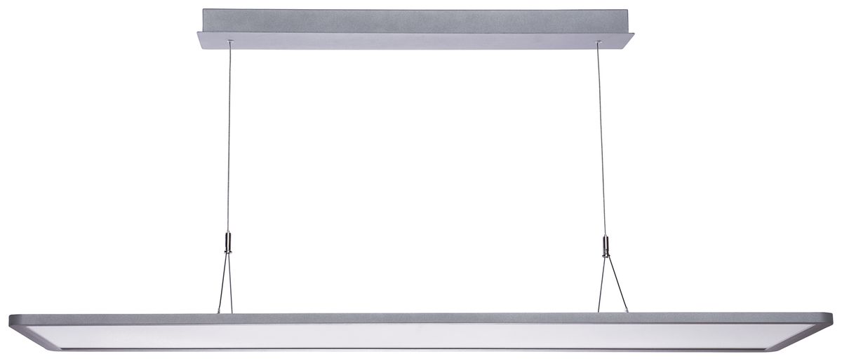 LED-Pendelleuchte Sylvania AREUM SUSPENDED 41W 5150lm 840 DIM D/I 1.2m Silber