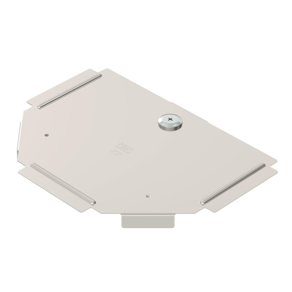 Deckel BET RTD zu T-Stück 100mm Edelstahl A2 blank