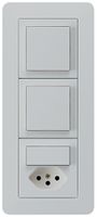 Combinaison ENC kallysto.trend grd.I-I-I verticale 2×interr.S3+S3/type 13 grc