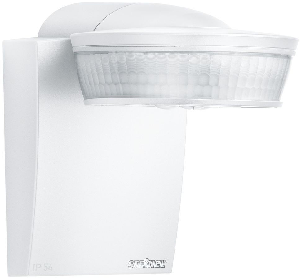 Capteur de mouvement AP Steinel PIR sensIQ KNX IP54 300° blanc