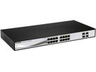 Switch D-Link DGS-1210-16/E, 16-Port smart managed Layer2/3 Gigabit