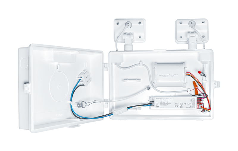 LED-Notleuchte Twin-Spot THORNeco NORA E3/E3T LIFEPO4