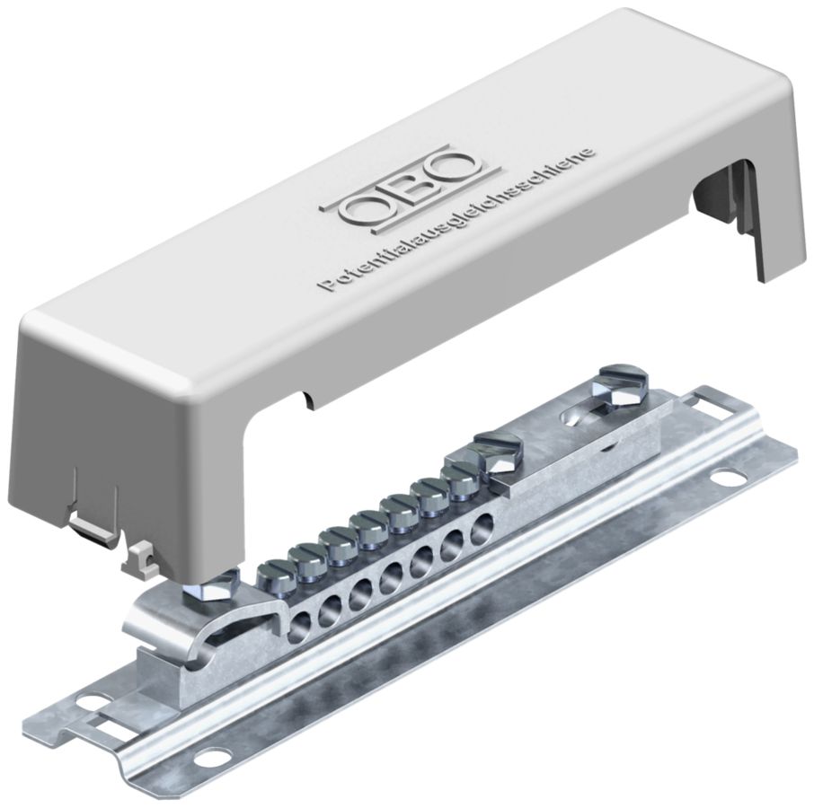 AP-Potentialausgleichskasten Bettermann 1809 M grau