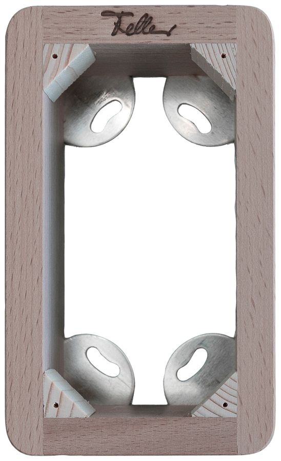 AP-Rahmen STANDARDdue SNAPFIX® 2×1 150×90mm