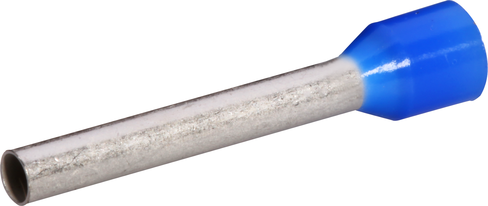 Embout de câble Ferratec DIN is. 2.5mm²/18mm bleu