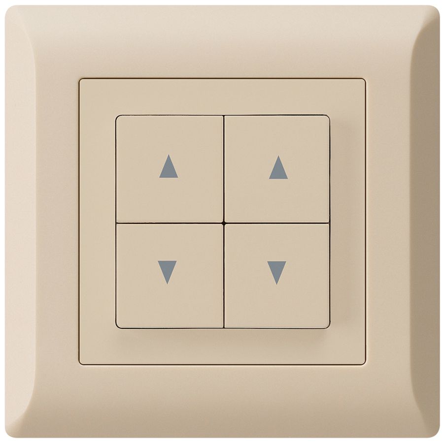 UP-Storentaster kallysto.line beige mit 4 Funktionstasten