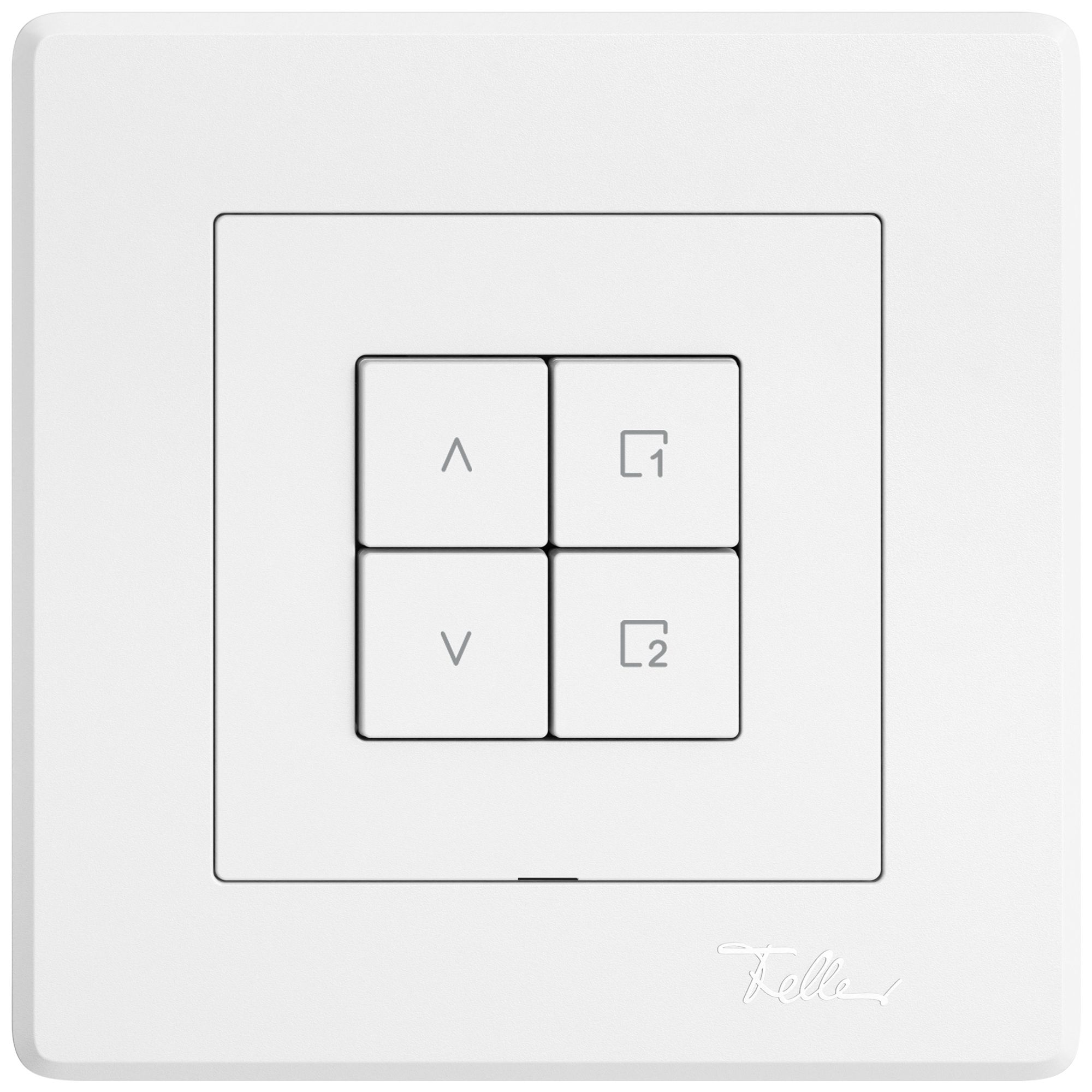 Commande p.interrupteur stores ENC EDIZIO.liv Wiser SNAPFIX® 1C sc.WLAN 4T bc