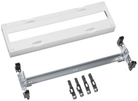 Baustein Hager univers N 150×500mm 24 PLE für REG mit Hutschiene verstellbar