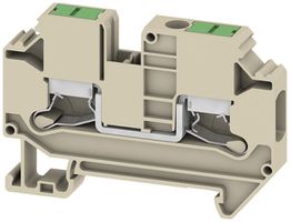 Borne de passage joignable WM SL2C 0.5…10mm² 41A/1000V snap-in DIN35 be