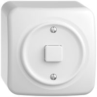 AP-KNX-Taster RGB STANDARDdue SNAPFIX® 1×Taste m.Temperaturfühler ws