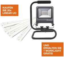 Aktion 20×Lichtleiste LN UO 941300230, 1×Strahler WORKLIGHT S 941500920