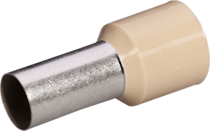 Aderendhülse Typ A isoliert 35mm²/16mm beige