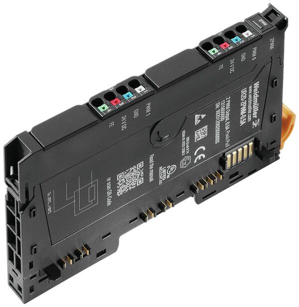 Modulo di uscita PWM digitale Weidmüller Remote-I/O UR20-2PWM-PN-0.5A