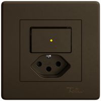 Combinaison ENC EDIZIO.liv SNAPFIX® ARK+T13 shut.éclairage frontal jn br