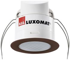 EB-Präsenzmelder Luxomat PD11-KNXs-FLAT-DX-DE braun