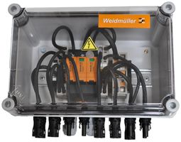 Coffret de raccordement générateur WM GAK PVC DC 3IN/3OUT SPD1R EVO