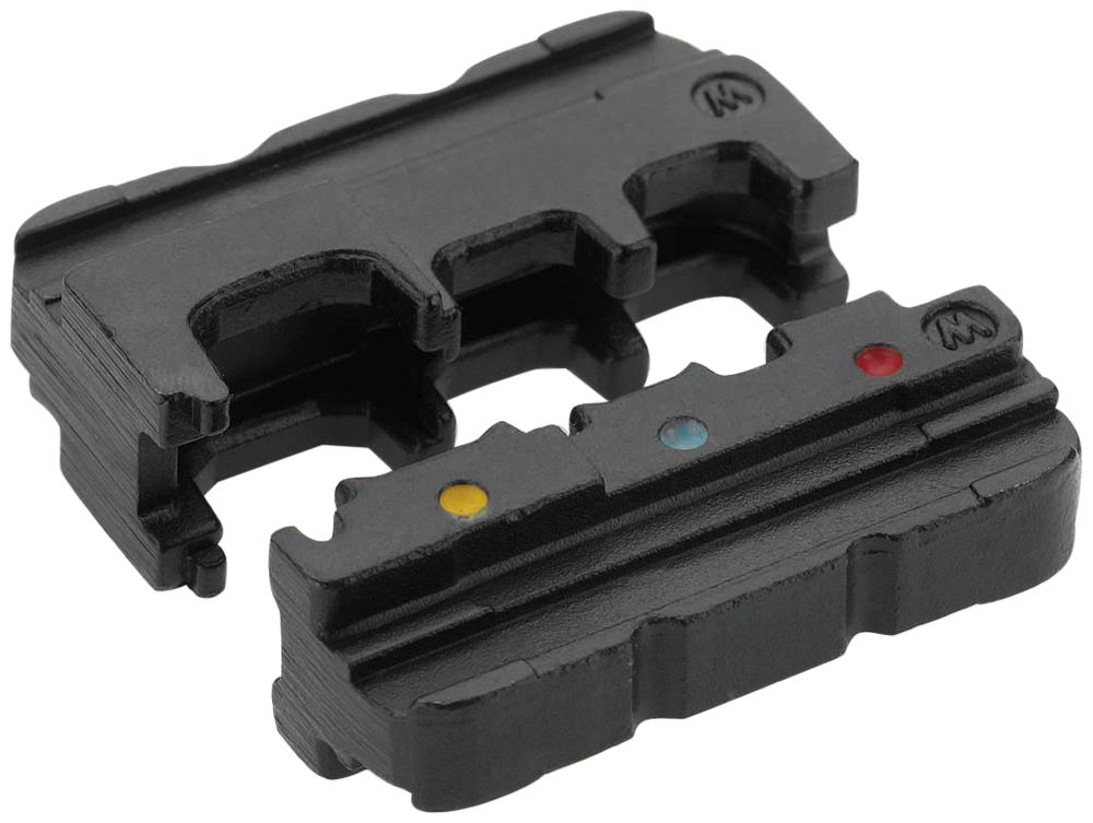 Presseinsatz 0.5…6mm² für isolierte Kabelschuhe