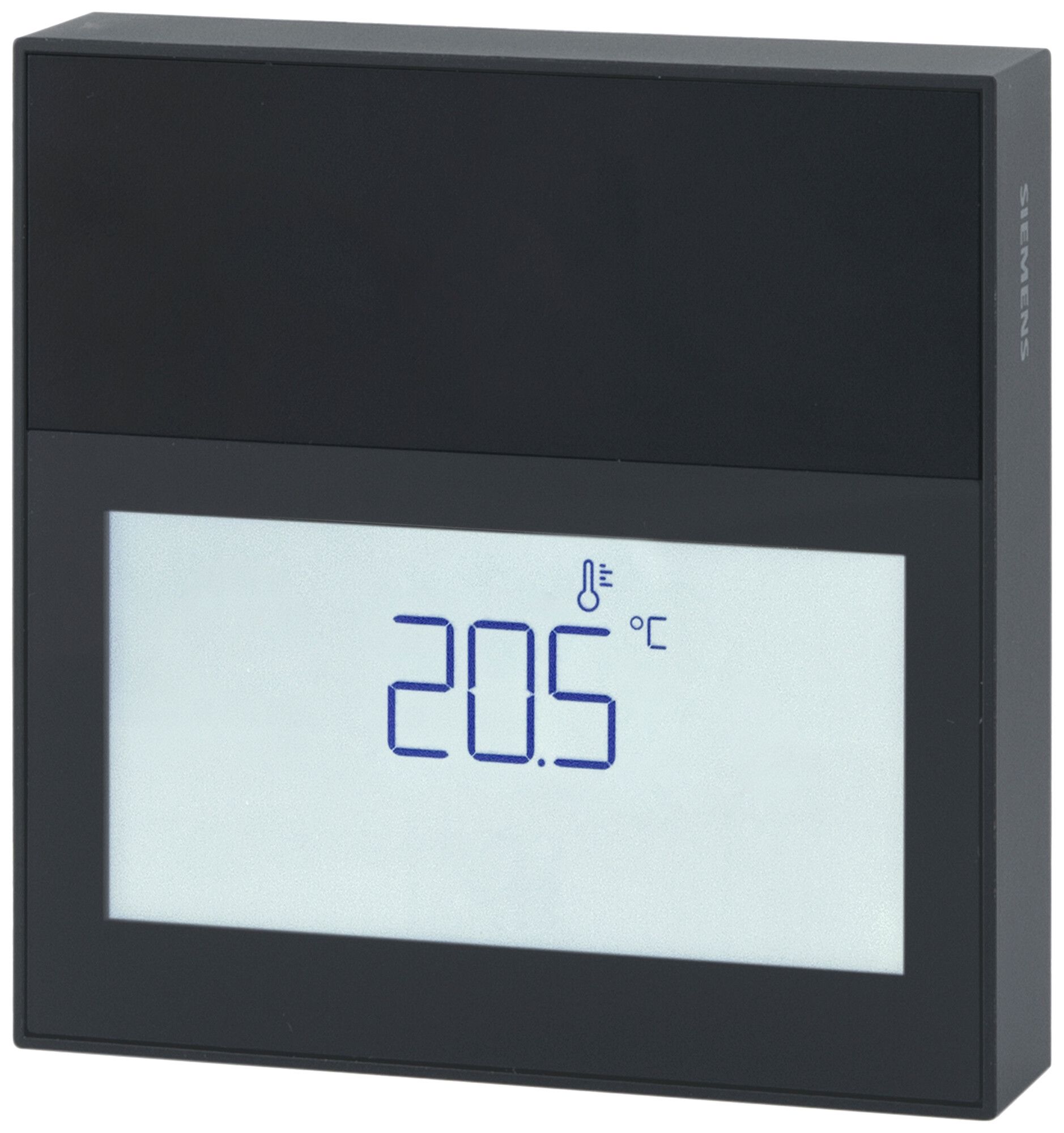 Sensore temperatura ambiente AP Siemens QAA2160D/BK 0…50°C display nero