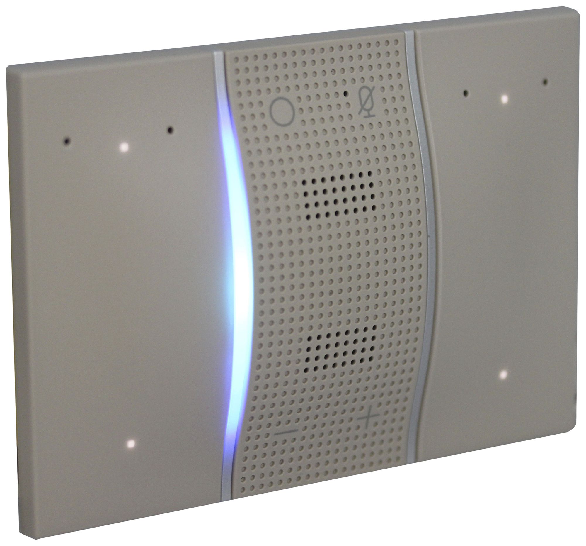 Commande vocale Living Now MyHOME Alexa pour montage encastré 3 modules sand