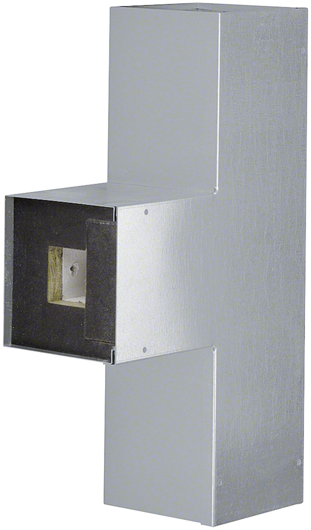 Raccord en T tehalit FWK 90 E60/E30 50×60mm acier zingué