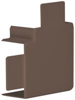 Flachwinkel Hager tehalit.LF 45×30mm braun IP30